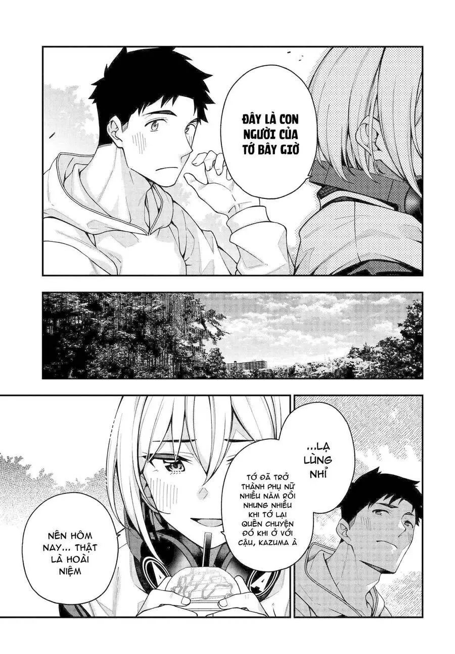 Kare To Kanojo No Sentaku Nettruyen ZZZ Chương 4 Page 18