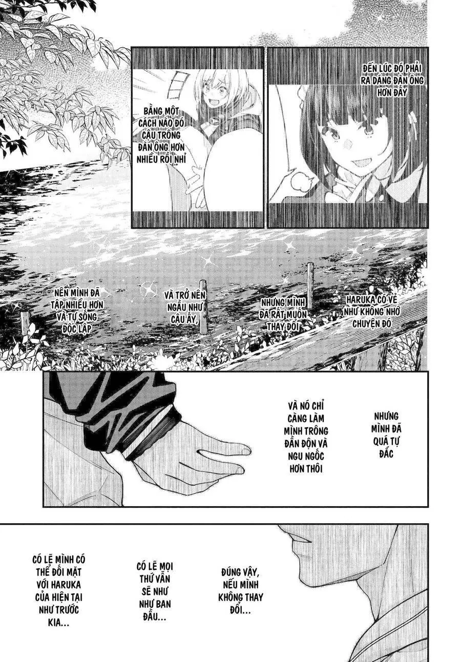 Kare To Kanojo No Sentaku Nettruyen ZZZ Chương 4 Page 22