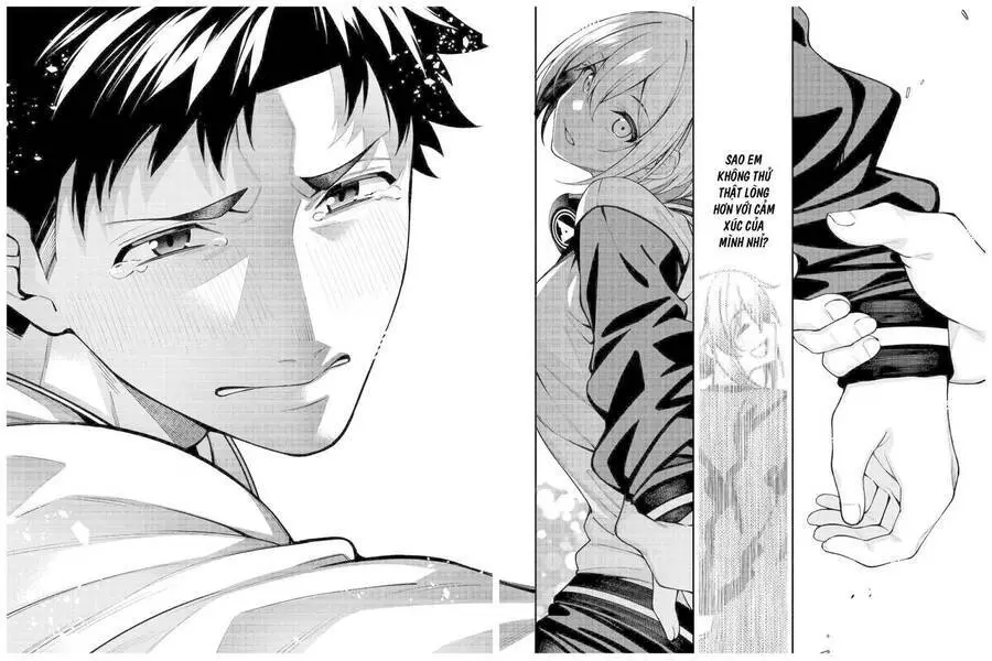 Kare To Kanojo No Sentaku Nettruyen ZZZ Chương 4 Page 23