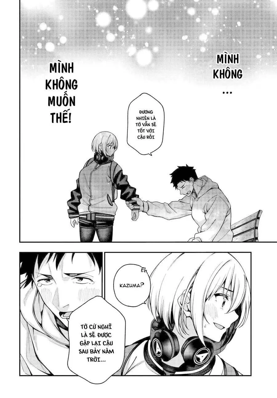Kare To Kanojo No Sentaku Nettruyen ZZZ Chương 4 Page 24