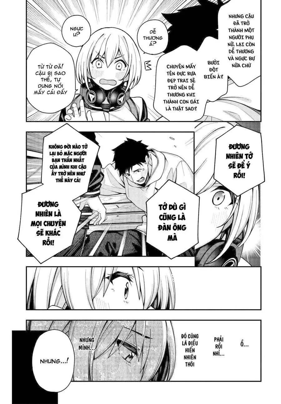 Kare To Kanojo No Sentaku Nettruyen ZZZ Chương 4 Page 25