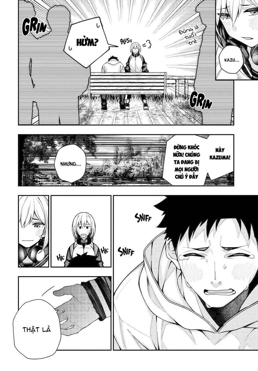 Kare To Kanojo No Sentaku Nettruyen ZZZ Chương 4 Page 27