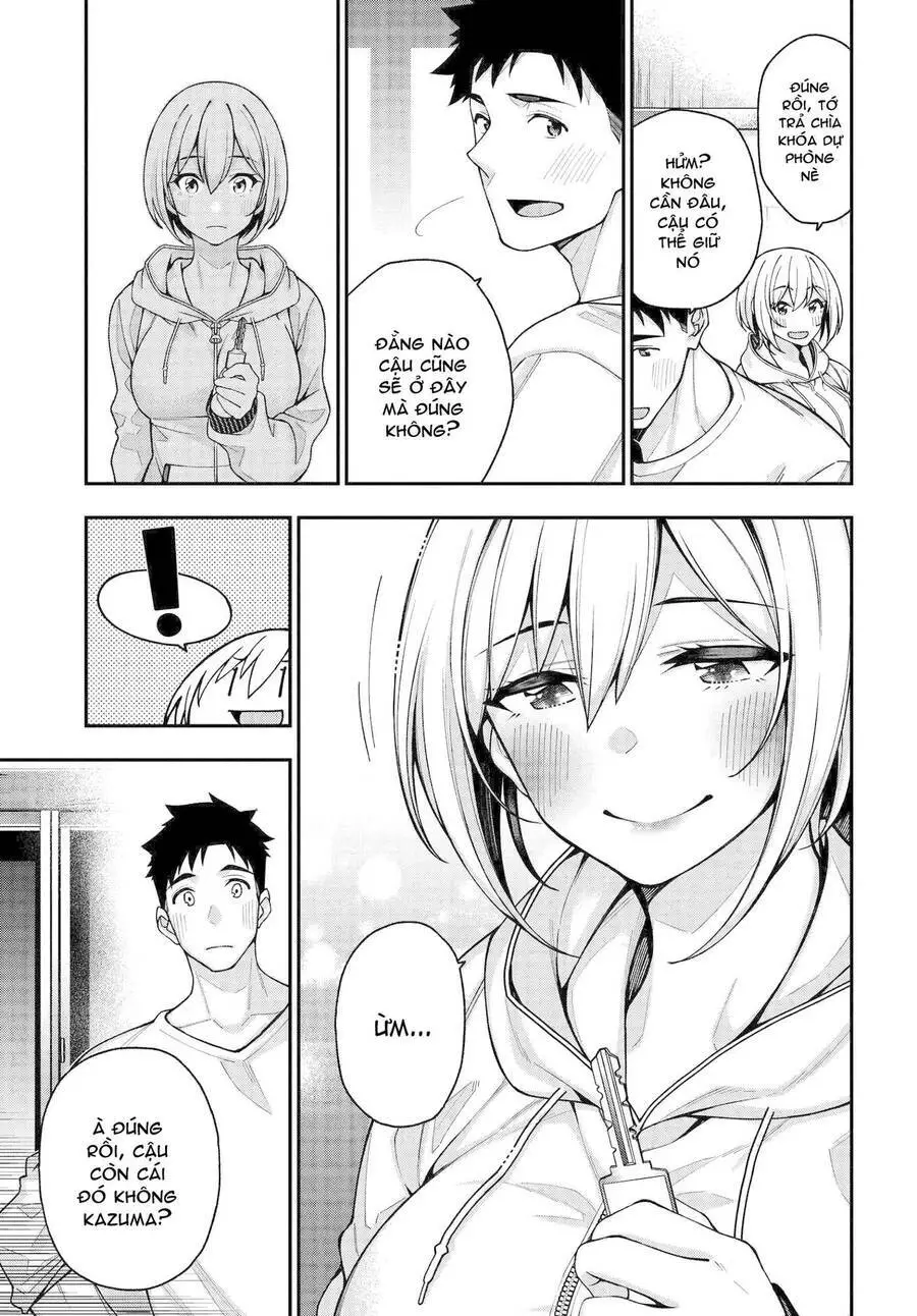 Kare To Kanojo No Sentaku Nettruyen ZZZ Chương 4 Page 32