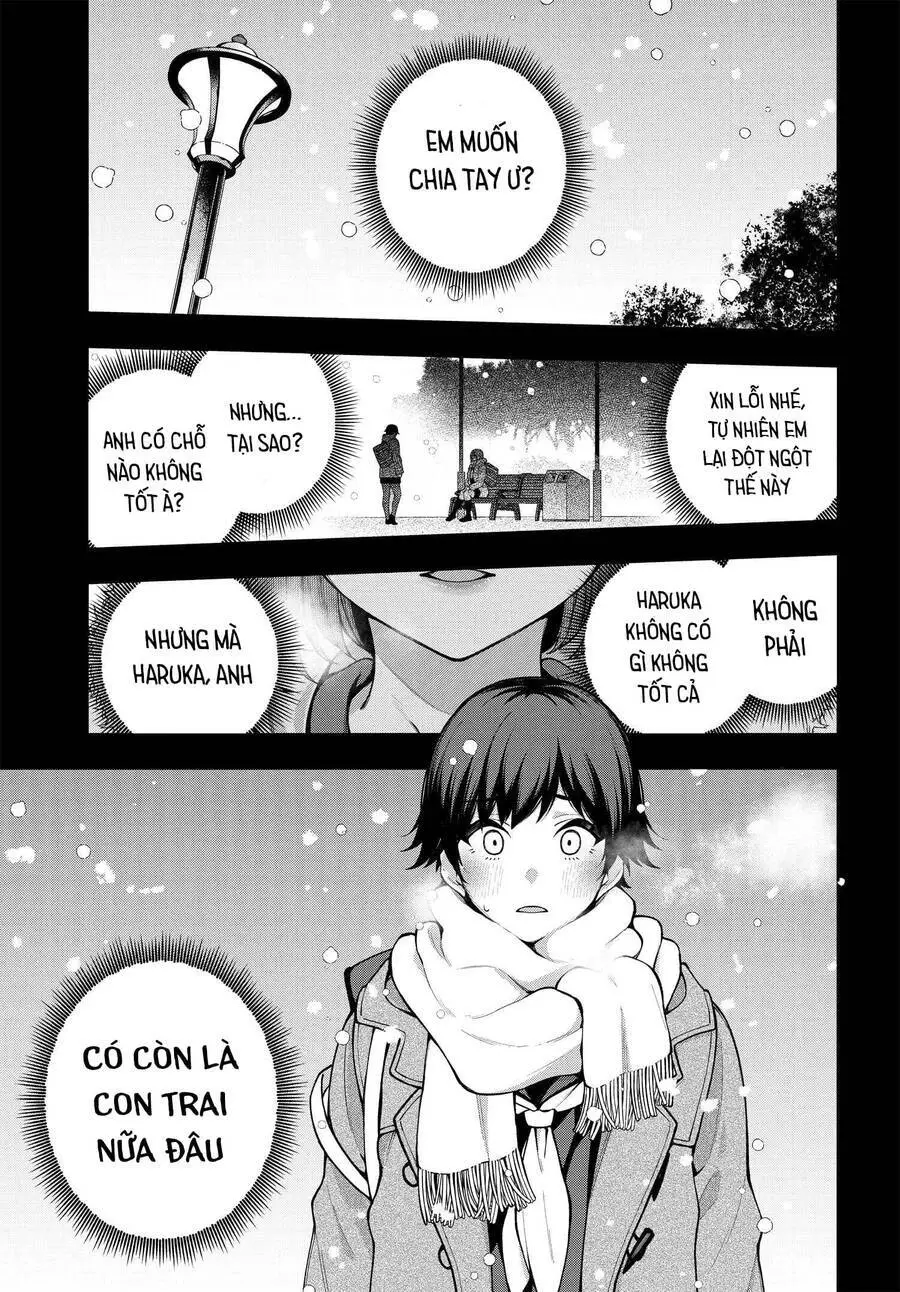 Kare To Kanojo No Sentaku Nettruyen ZZZ Chương 11 Page 3