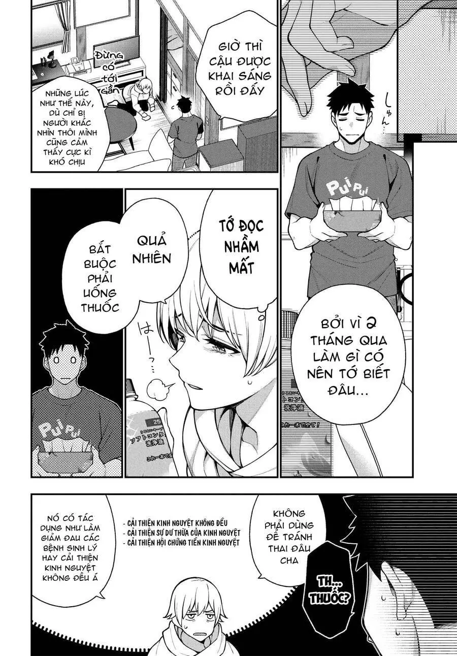 Kare To Kanojo No Sentaku Nettruyen ZZZ Chương 11 Page 6