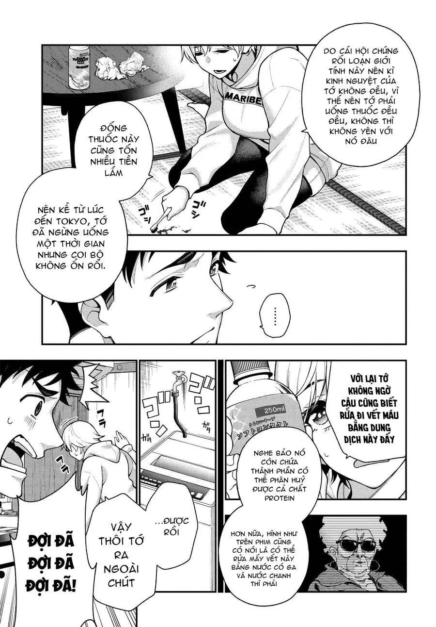 Kare To Kanojo No Sentaku Nettruyen ZZZ Chương 11 Page 7