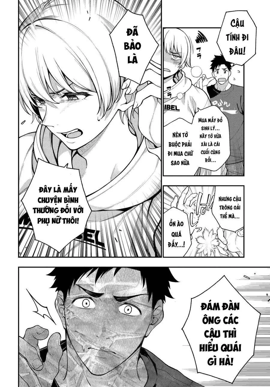 Kare To Kanojo No Sentaku Nettruyen ZZZ Chương 11 Page 8