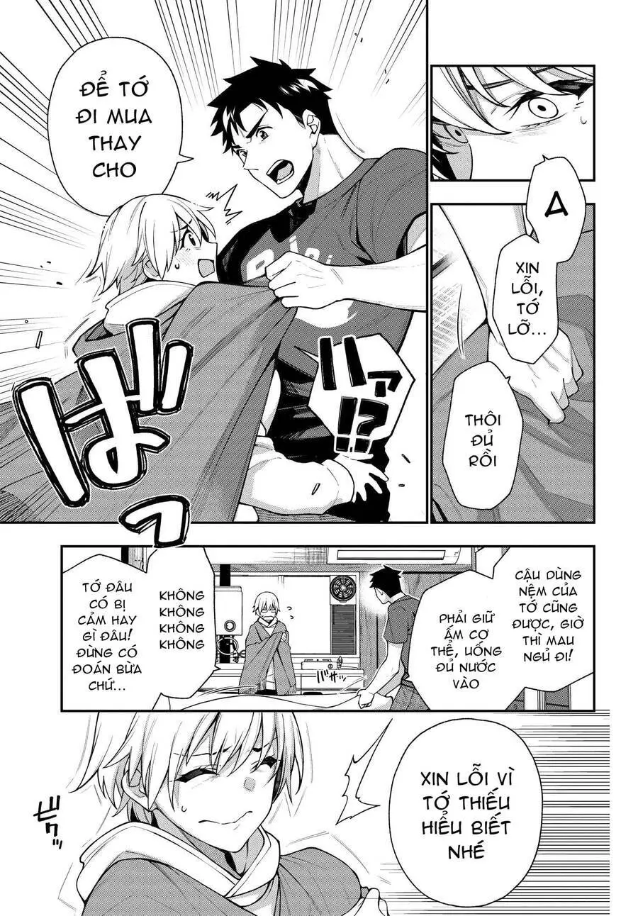 Kare To Kanojo No Sentaku Nettruyen ZZZ Chương 11 Page 9