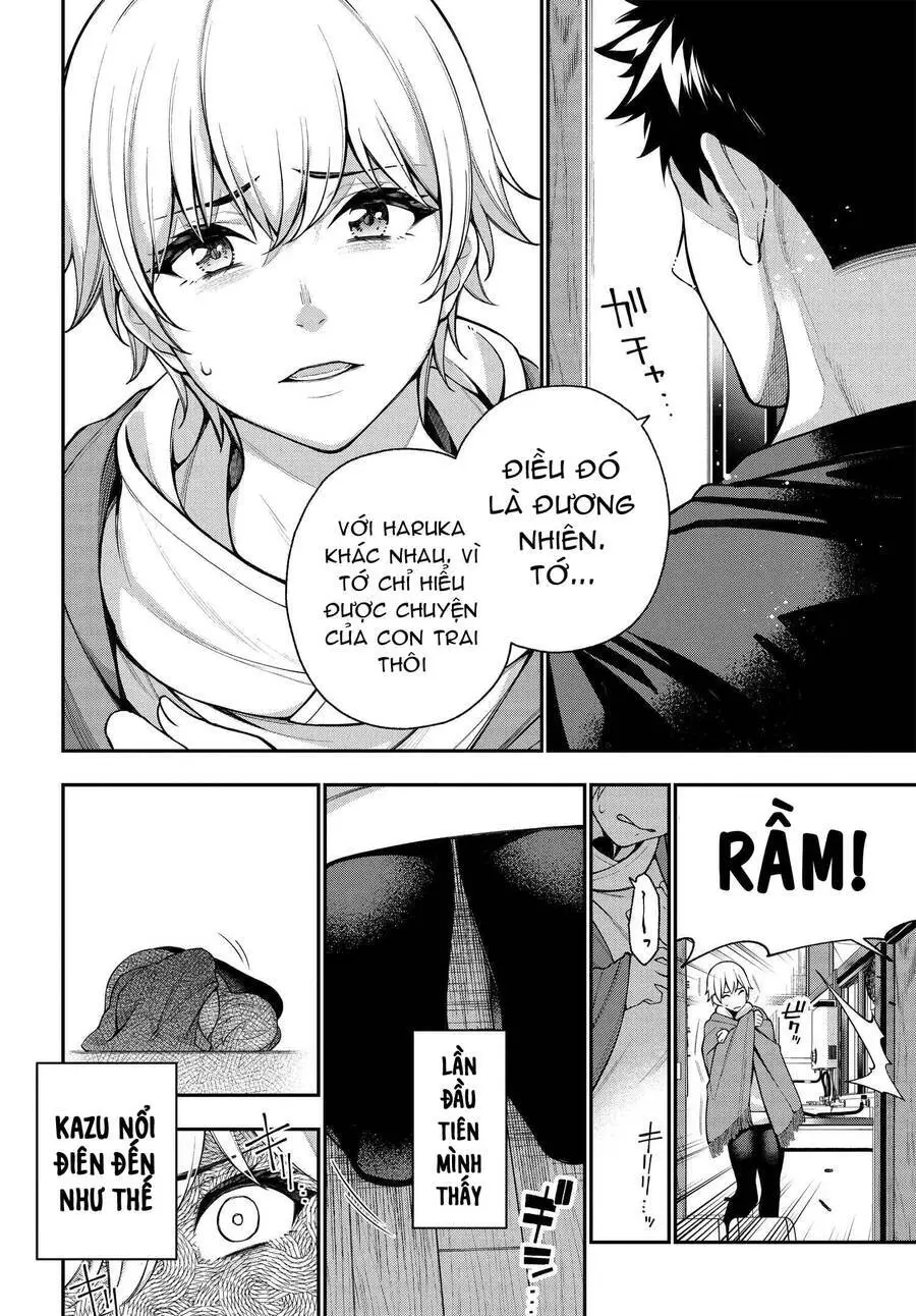 Kare To Kanojo No Sentaku Nettruyen ZZZ Chương 11 Page 10