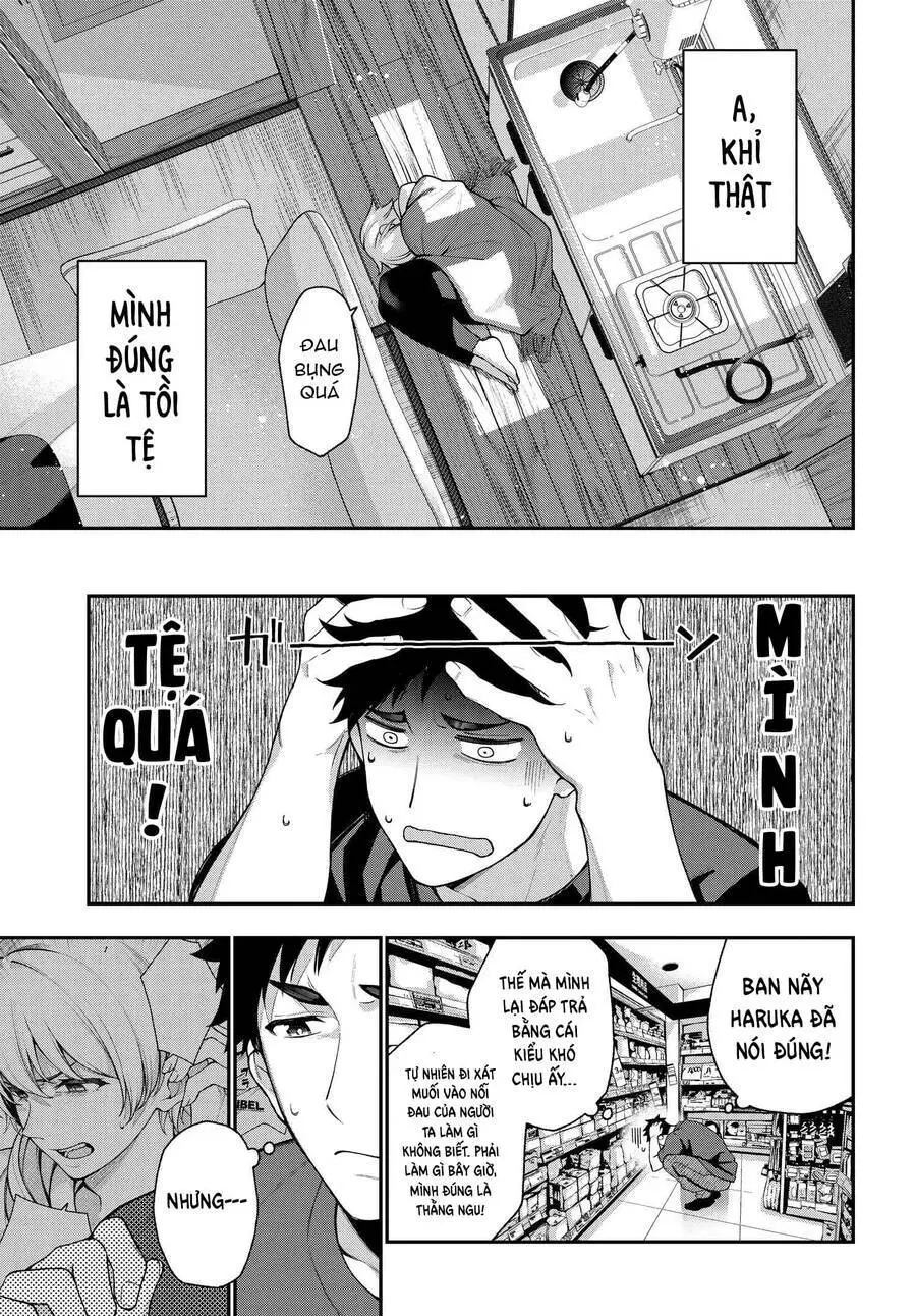 Kare To Kanojo No Sentaku Nettruyen ZZZ Chương 11 Page 11