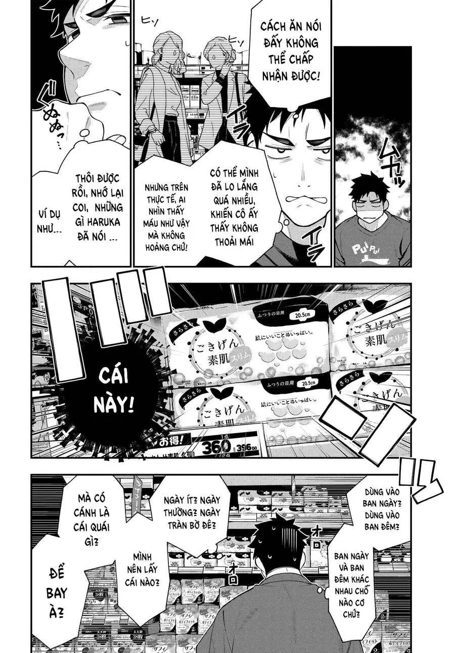 Kare To Kanojo No Sentaku Nettruyen ZZZ Chương 11 Page 12
