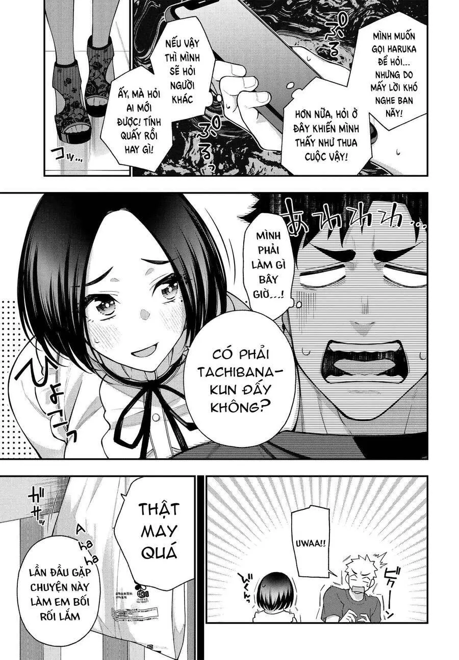 Kare To Kanojo No Sentaku Nettruyen ZZZ Chương 11 Page 13