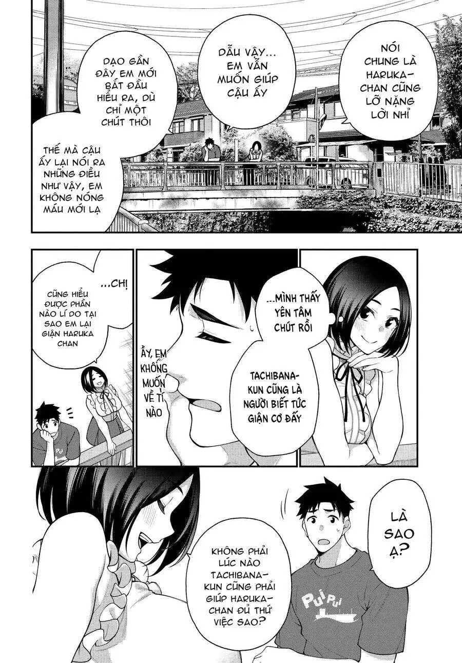 Kare To Kanojo No Sentaku Nettruyen ZZZ Chương 11 Page 14