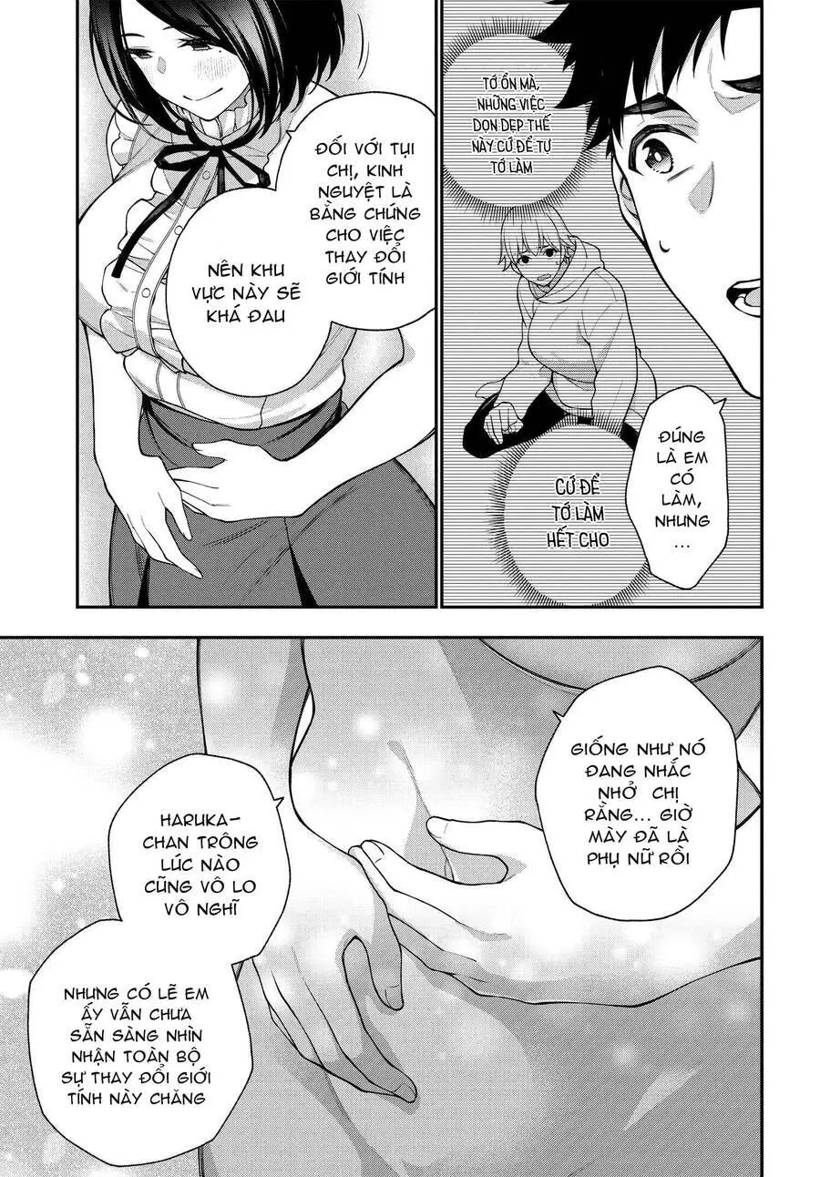 Kare To Kanojo No Sentaku Nettruyen ZZZ Chương 11 Page 15