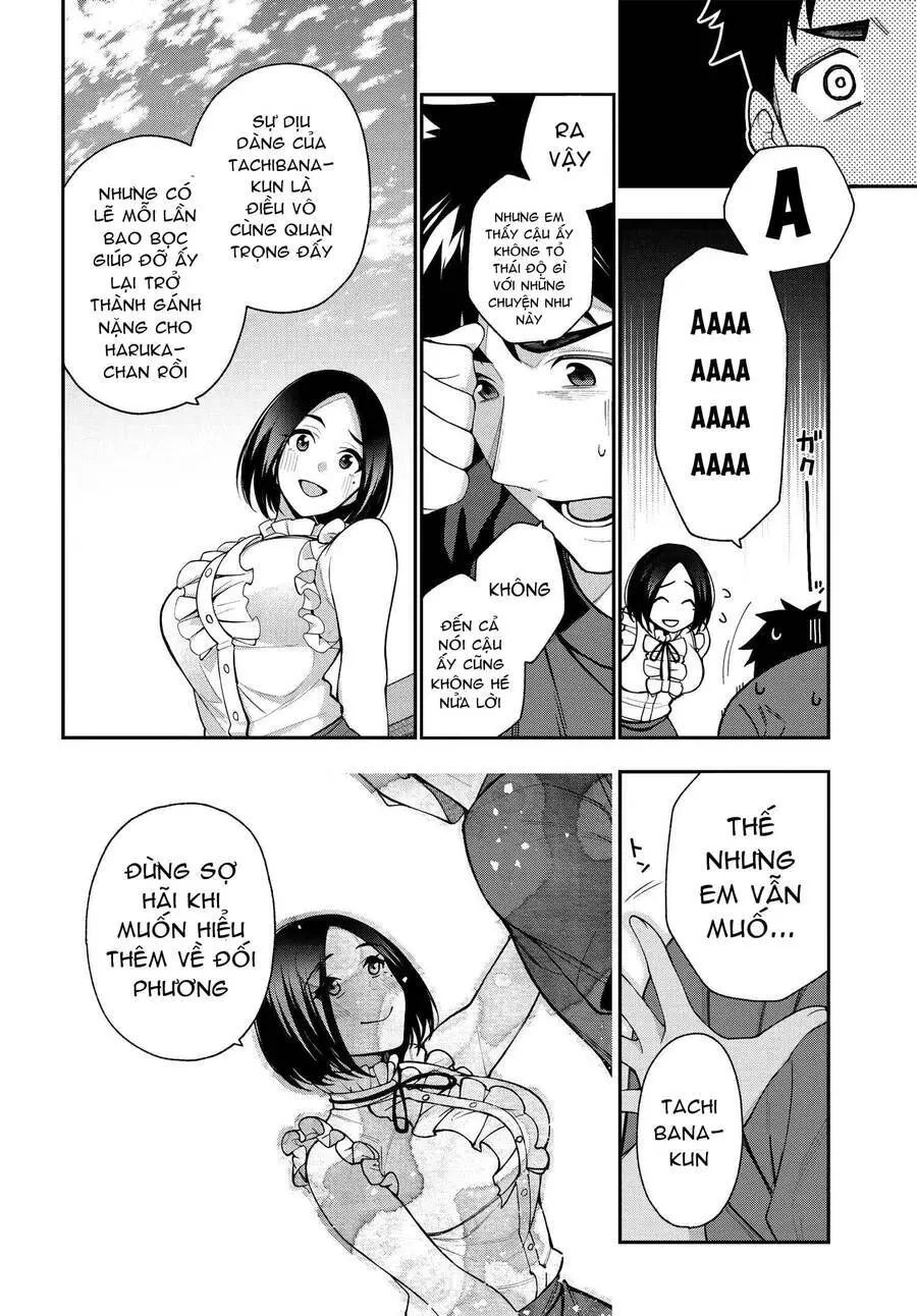 Kare To Kanojo No Sentaku Nettruyen ZZZ Chương 11 Page 16