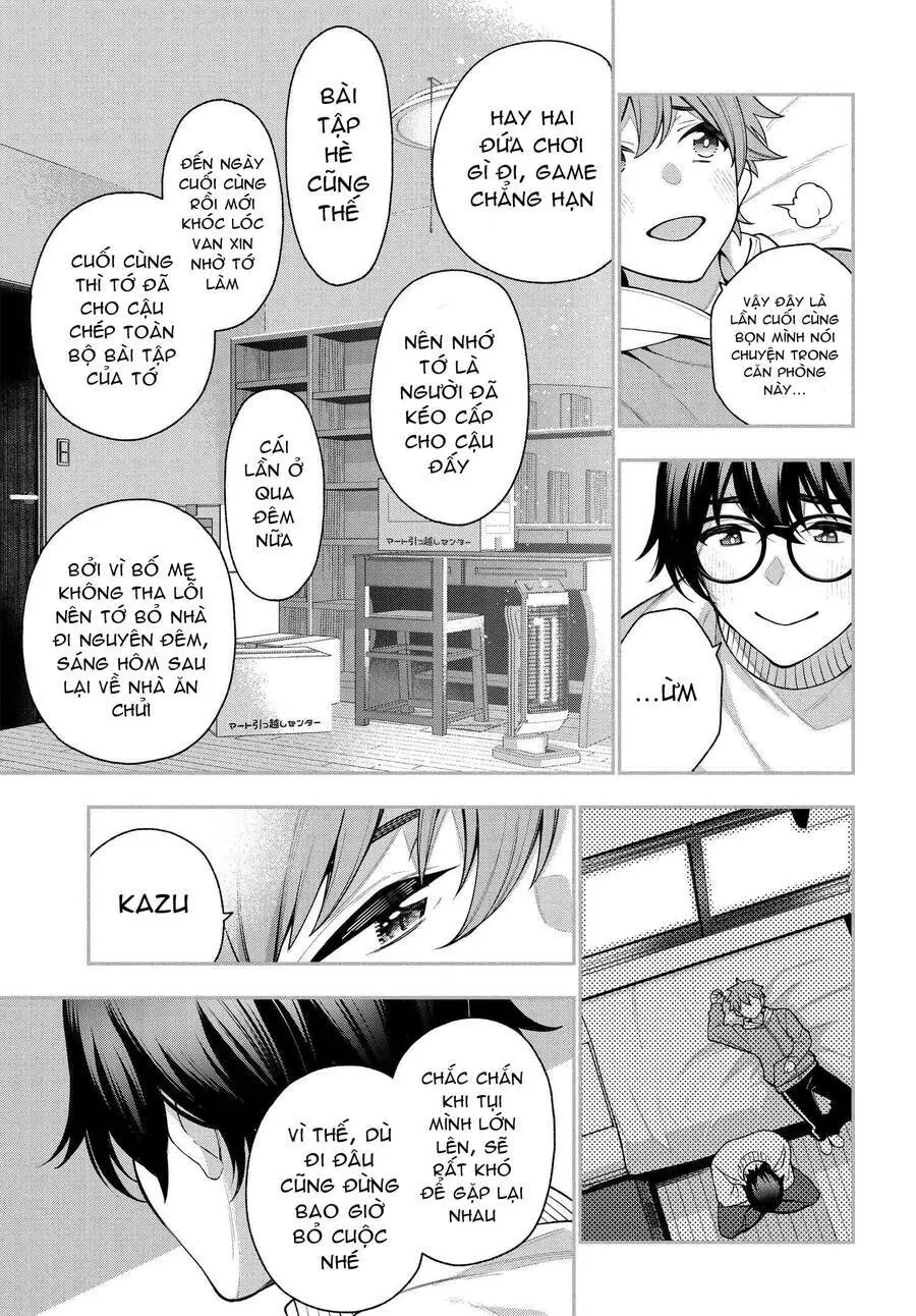 Kare To Kanojo No Sentaku Nettruyen ZZZ Chương 11 Page 19