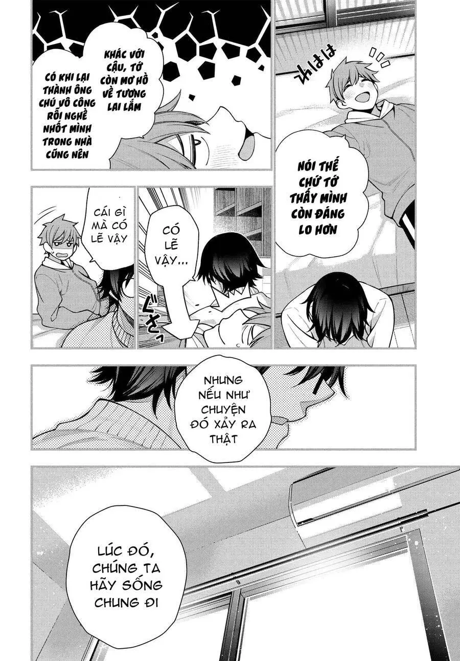 Kare To Kanojo No Sentaku Nettruyen ZZZ Chương 11 Page 20