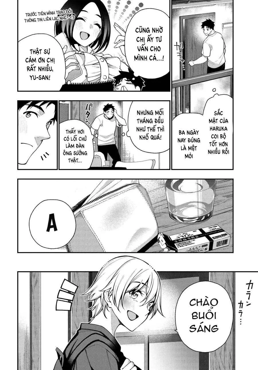 Kare To Kanojo No Sentaku Nettruyen ZZZ Chương 11 Page 28