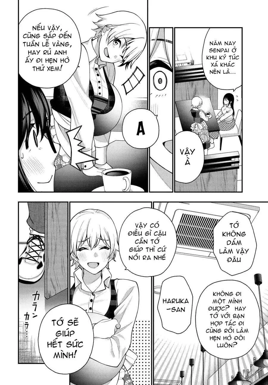 Kare To Kanojo No Sentaku Nettruyen ZZZ Chương 11 Page 30