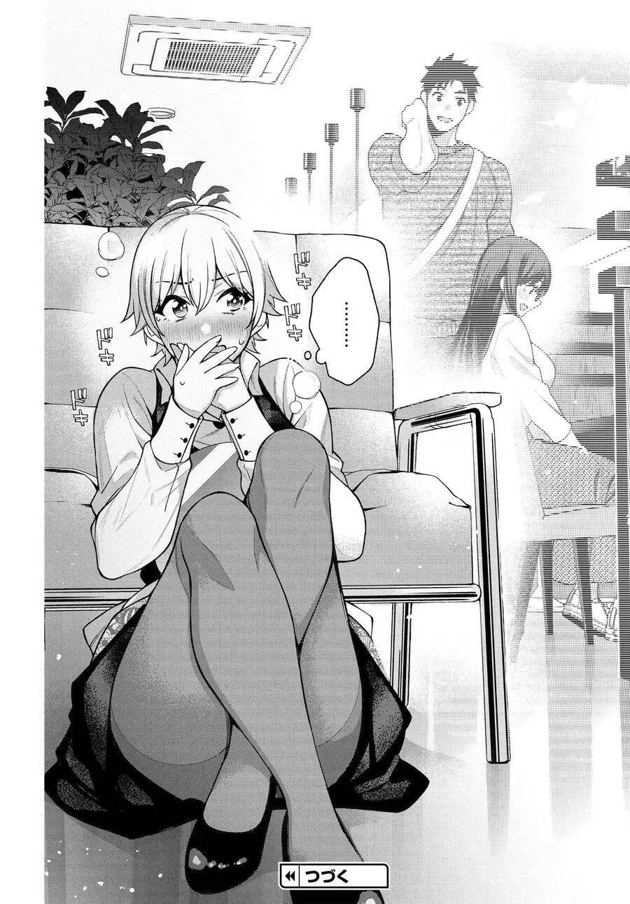 Kare To Kanojo No Sentaku Nettruyen ZZZ Chương 11 Page 34
