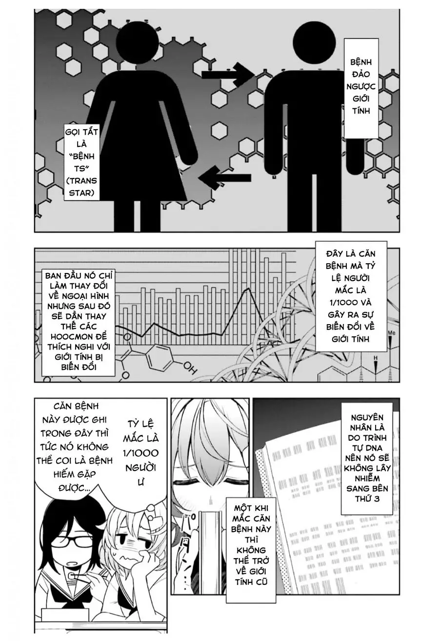Kare To Kanojo No Sentaku Nettruyen ZZZ Chương Extra Page 9