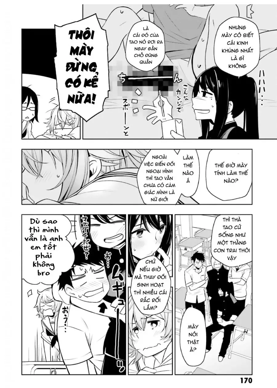 Kare To Kanojo No Sentaku Nettruyen ZZZ Chương Extra Page 11