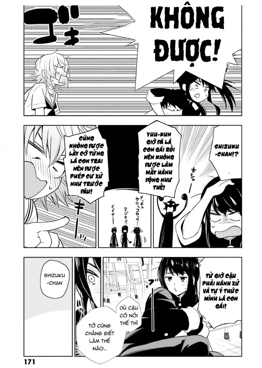 Kare To Kanojo No Sentaku Nettruyen ZZZ Chương Extra Page 12