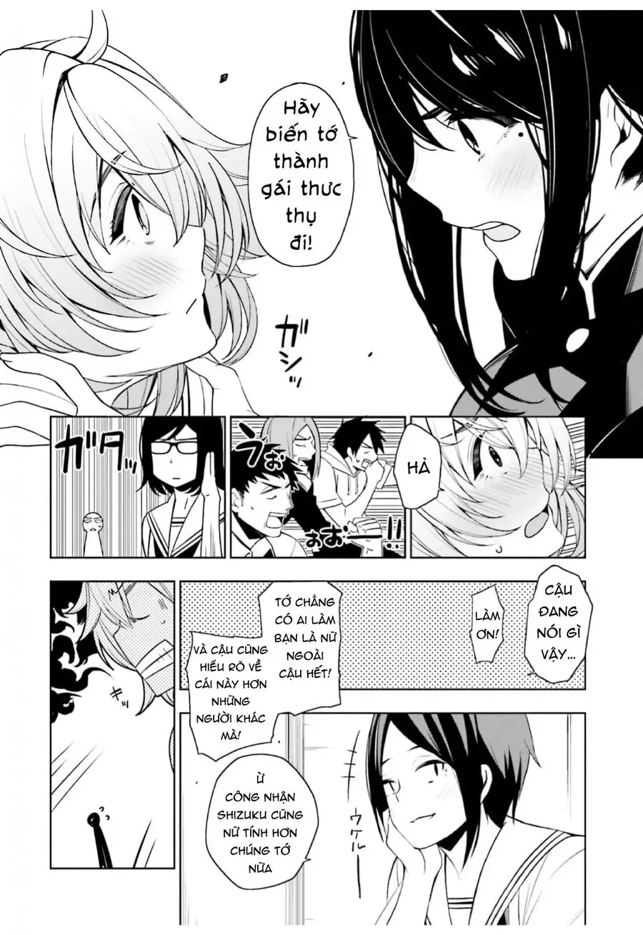 Kare To Kanojo No Sentaku Nettruyen ZZZ Chương Extra Page 13