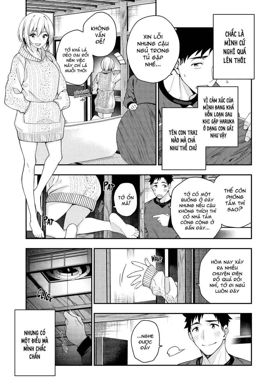 Kare To Kanojo No Sentaku Nettruyen ZZZ Chương 2 Page 35