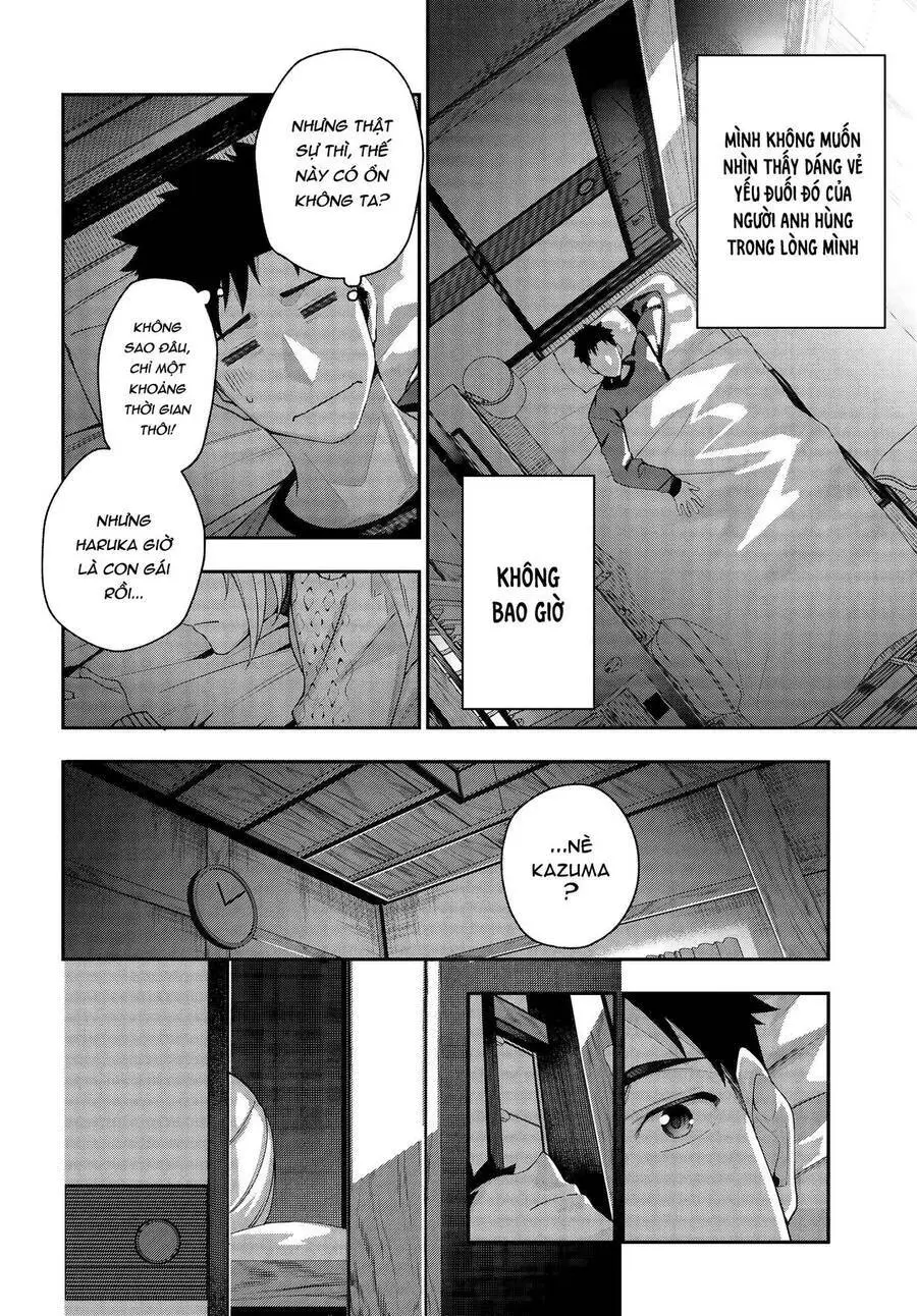 Kare To Kanojo No Sentaku Nettruyen ZZZ Chương 2 Page 36