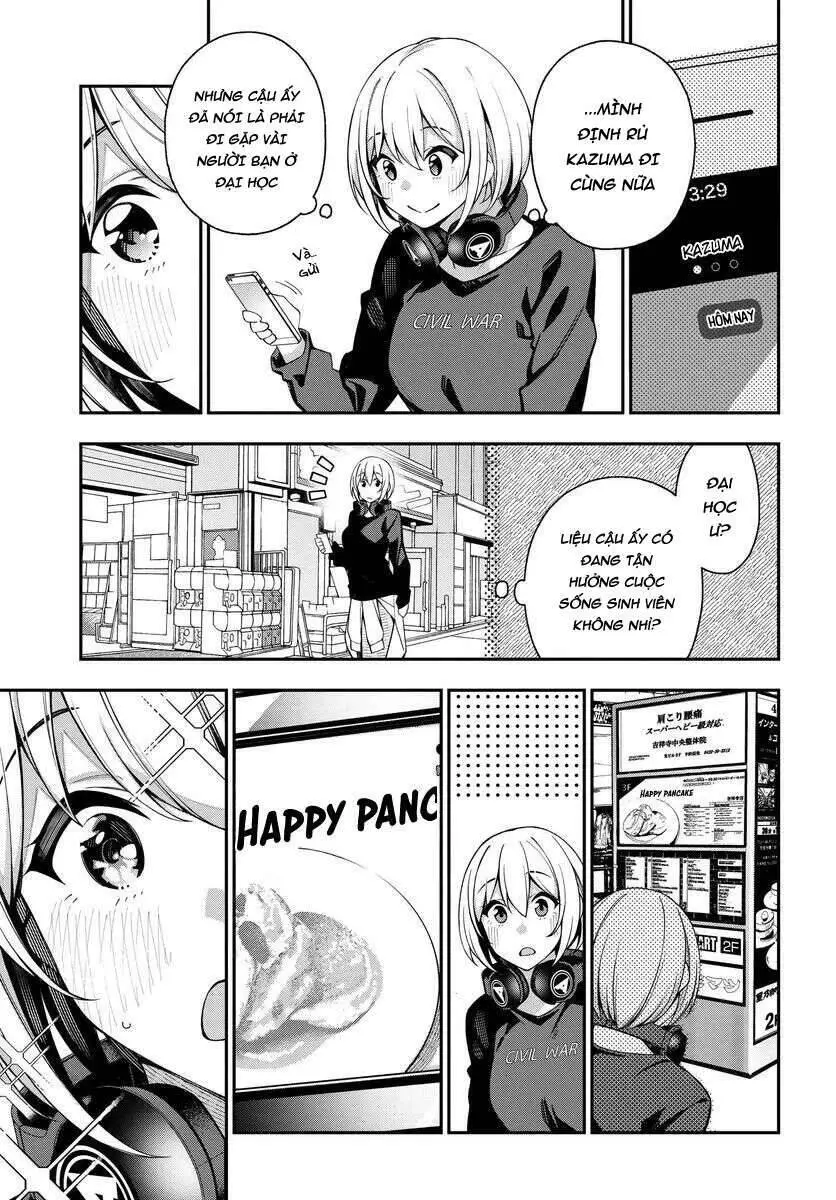 Kare To Kanojo No Sentaku Nettruyen ZZZ Chương 7 Page 5