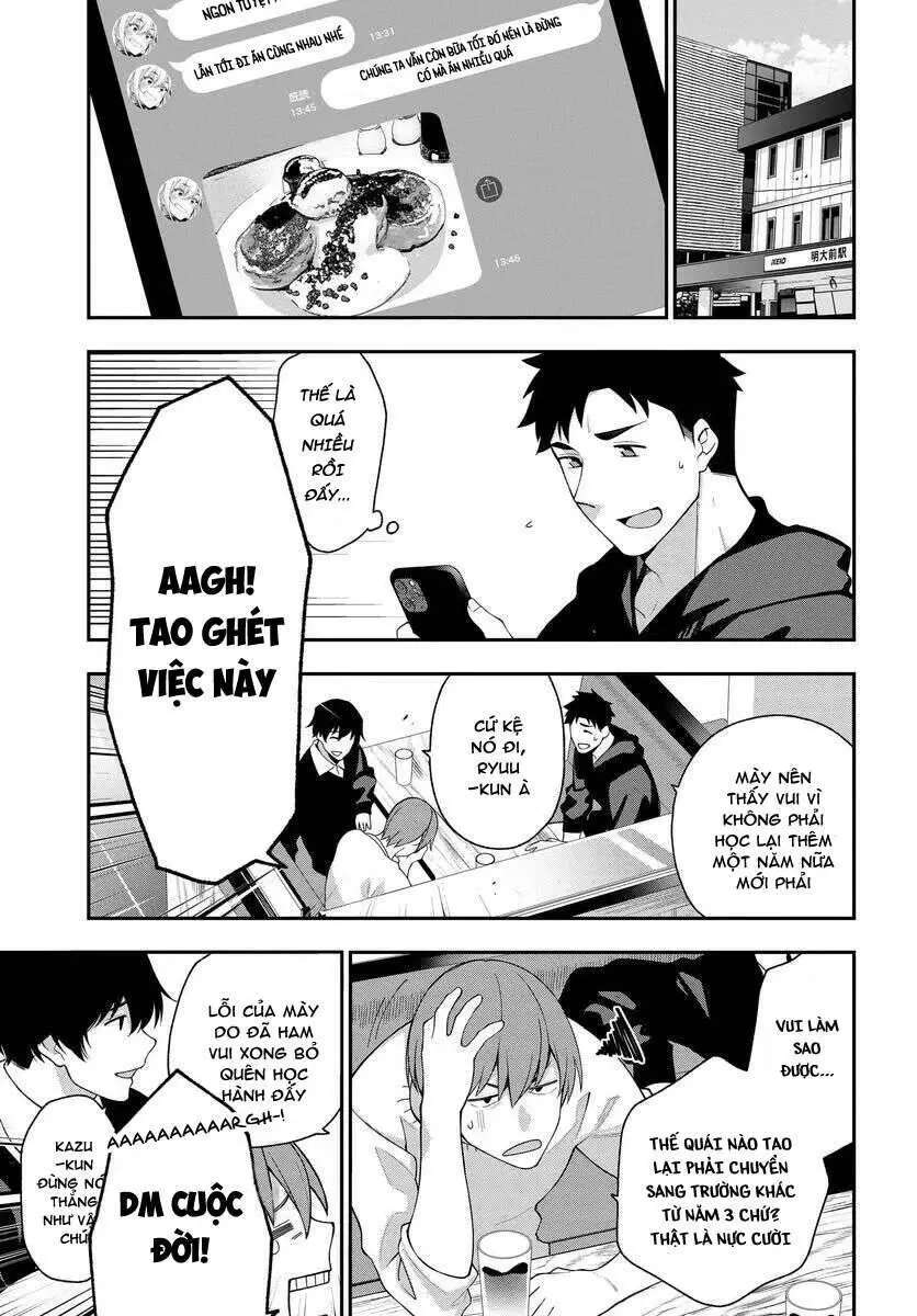 Kare To Kanojo No Sentaku Nettruyen ZZZ Chương 7 Page 7