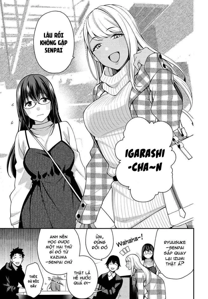 Kare To Kanojo No Sentaku Nettruyen ZZZ Chương 7 Page 9