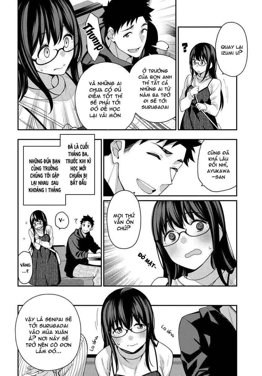 Kare To Kanojo No Sentaku Nettruyen ZZZ Chương 7 Page 10