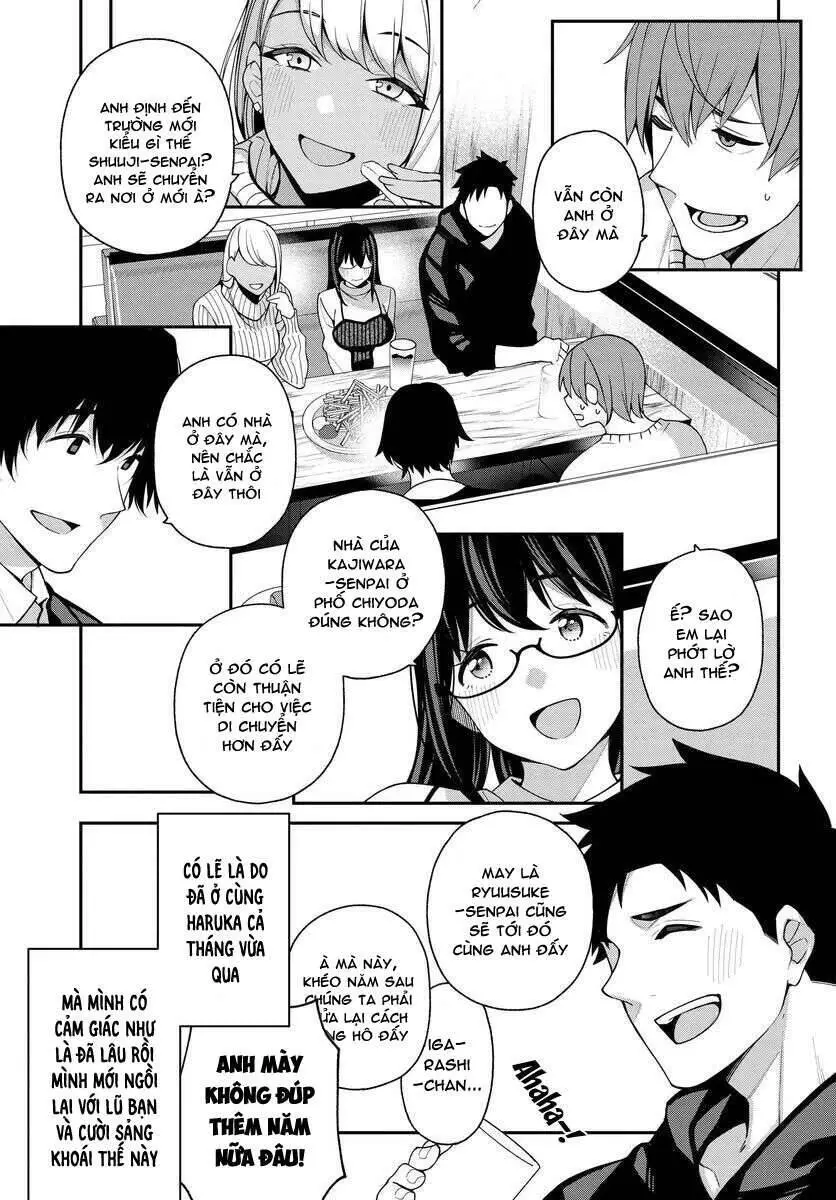 Kare To Kanojo No Sentaku Nettruyen ZZZ Chương 7 Page 11