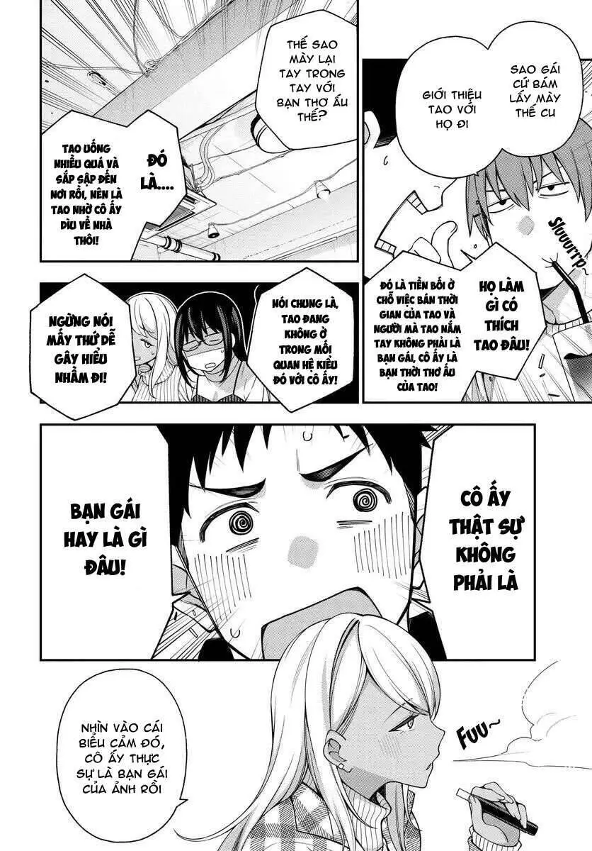 Kare To Kanojo No Sentaku Nettruyen ZZZ Chương 7 Page 16