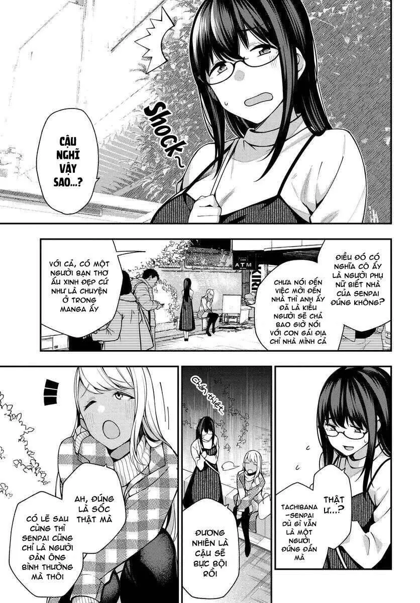Kare To Kanojo No Sentaku Nettruyen ZZZ Chương 7 Page 17