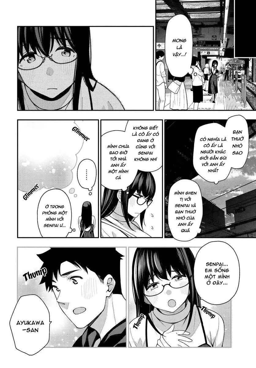 Kare To Kanojo No Sentaku Nettruyen ZZZ Chương 7 Page 22