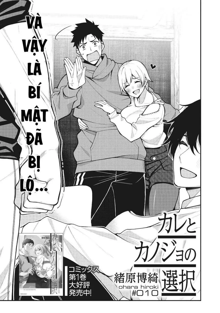 Kare To Kanojo No Sentaku Nettruyen ZZZ Chương 10 Page 3
