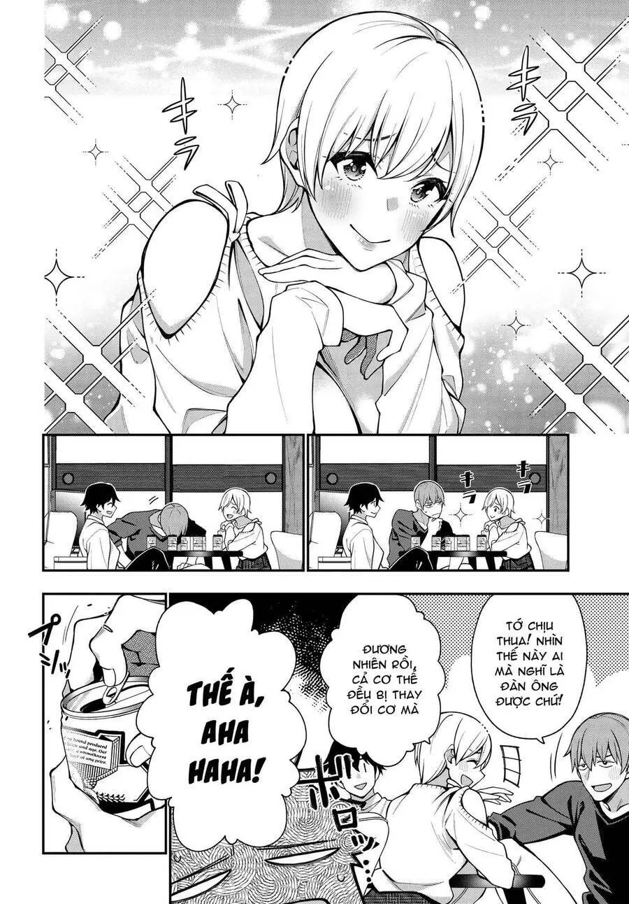 Kare To Kanojo No Sentaku Nettruyen ZZZ Chương 10 Page 4