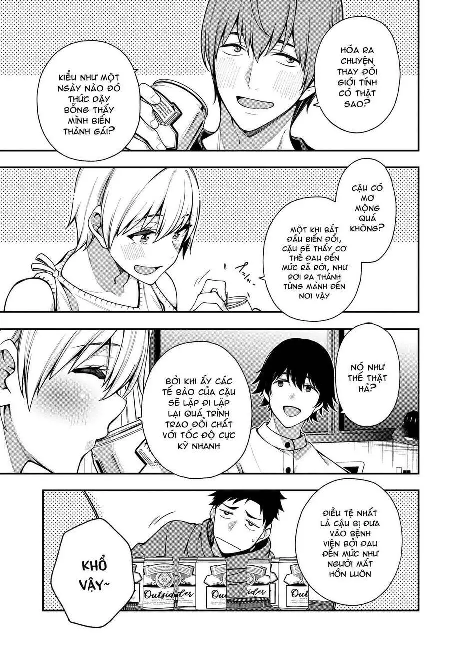 Kare To Kanojo No Sentaku Nettruyen ZZZ Chương 10 Page 5