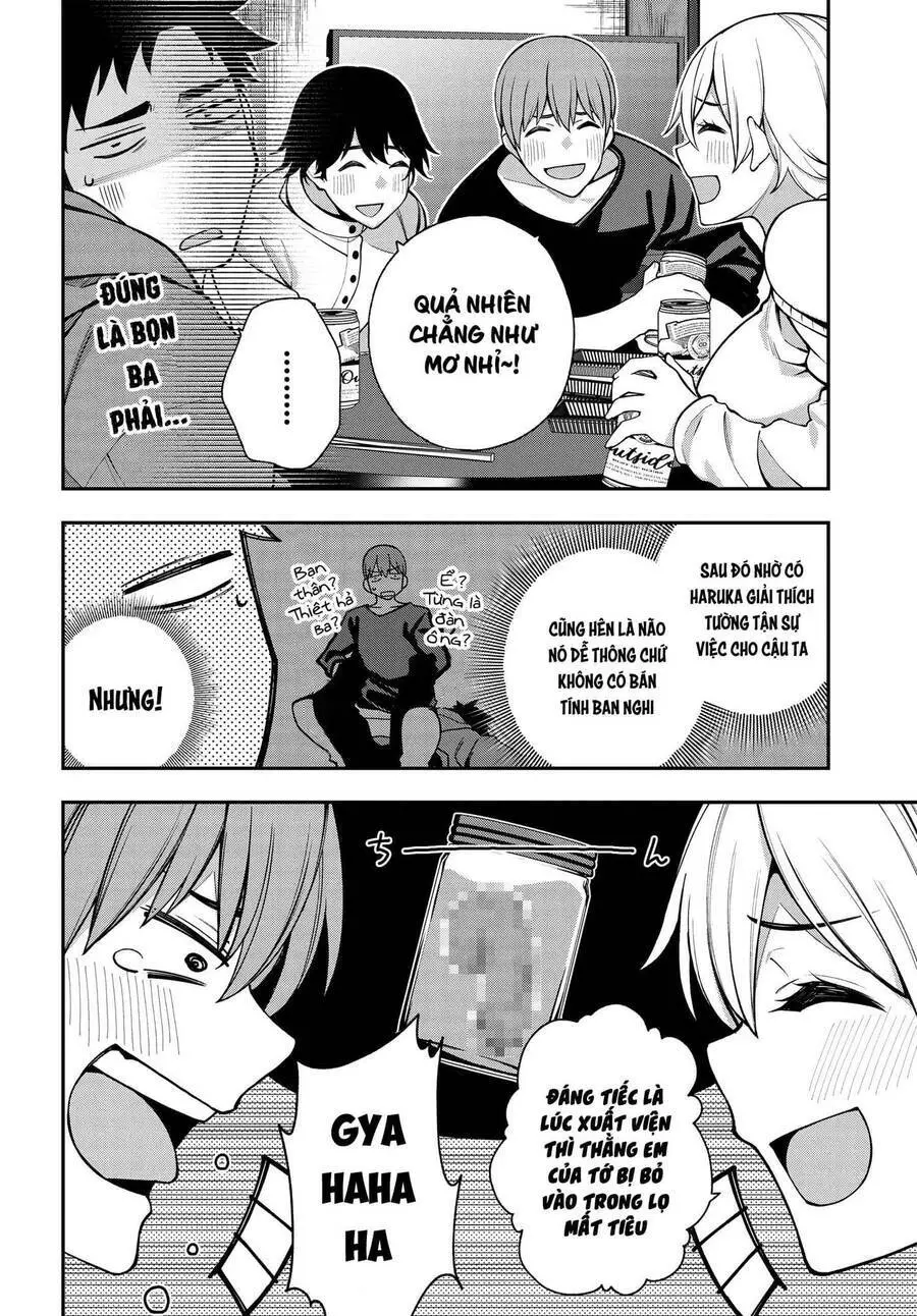 Kare To Kanojo No Sentaku Nettruyen ZZZ Chương 10 Page 6
