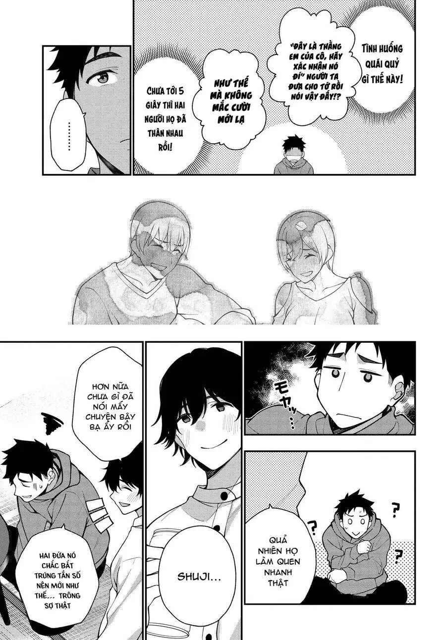 Kare To Kanojo No Sentaku Nettruyen ZZZ Chương 10 Page 7