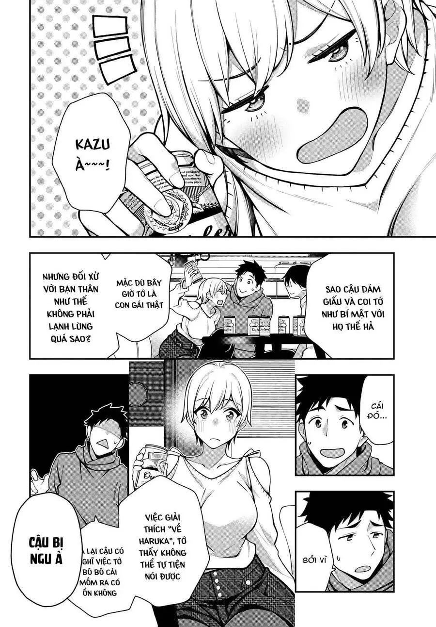 Kare To Kanojo No Sentaku Nettruyen ZZZ Chương 10 Page 8