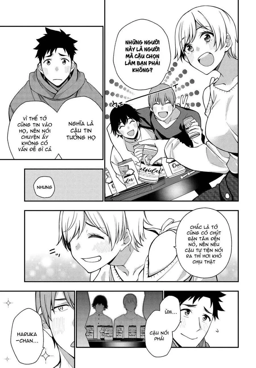 Kare To Kanojo No Sentaku Nettruyen ZZZ Chương 10 Page 9
