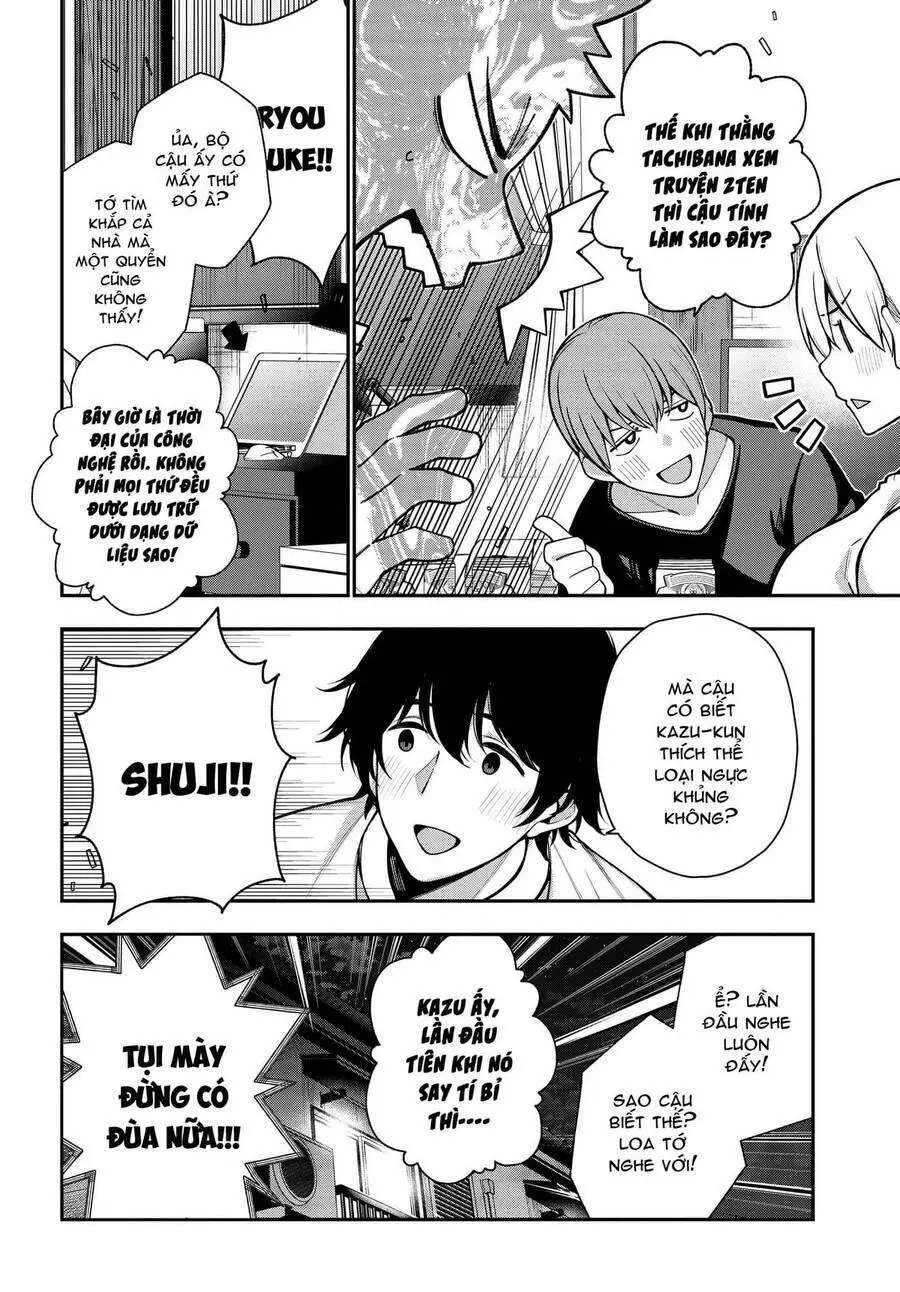 Kare To Kanojo No Sentaku Nettruyen ZZZ Chương 10 Page 10