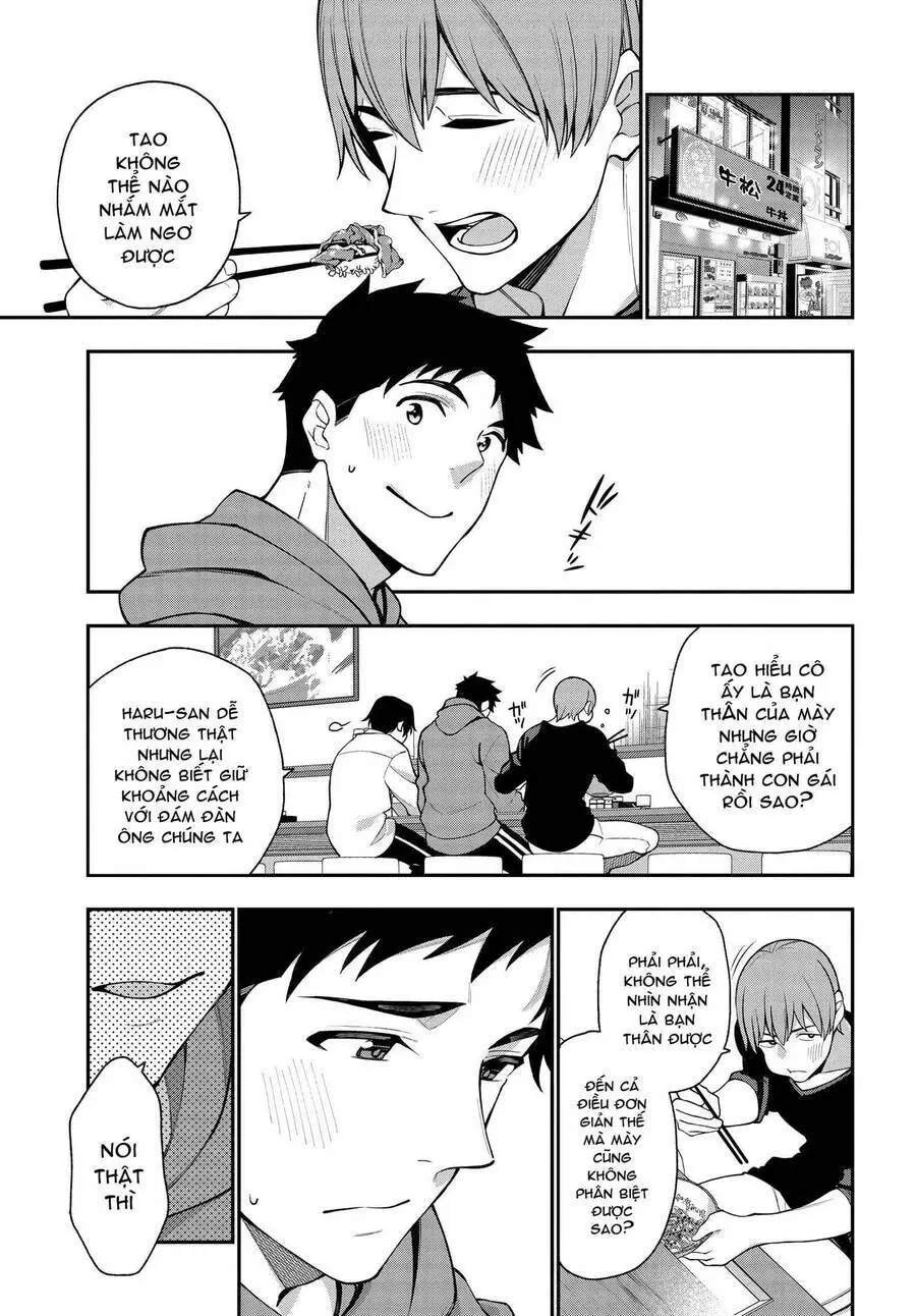 Kare To Kanojo No Sentaku Nettruyen ZZZ Chương 10 Page 11