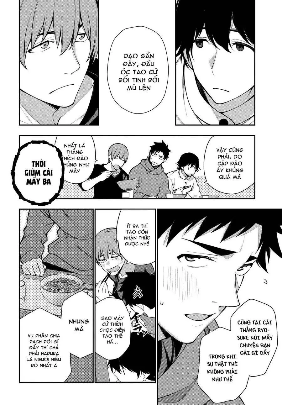 Kare To Kanojo No Sentaku Nettruyen ZZZ Chương 10 Page 12