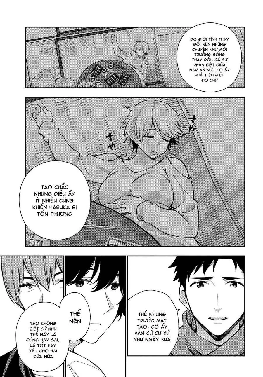 Kare To Kanojo No Sentaku Nettruyen ZZZ Chương 10 Page 13