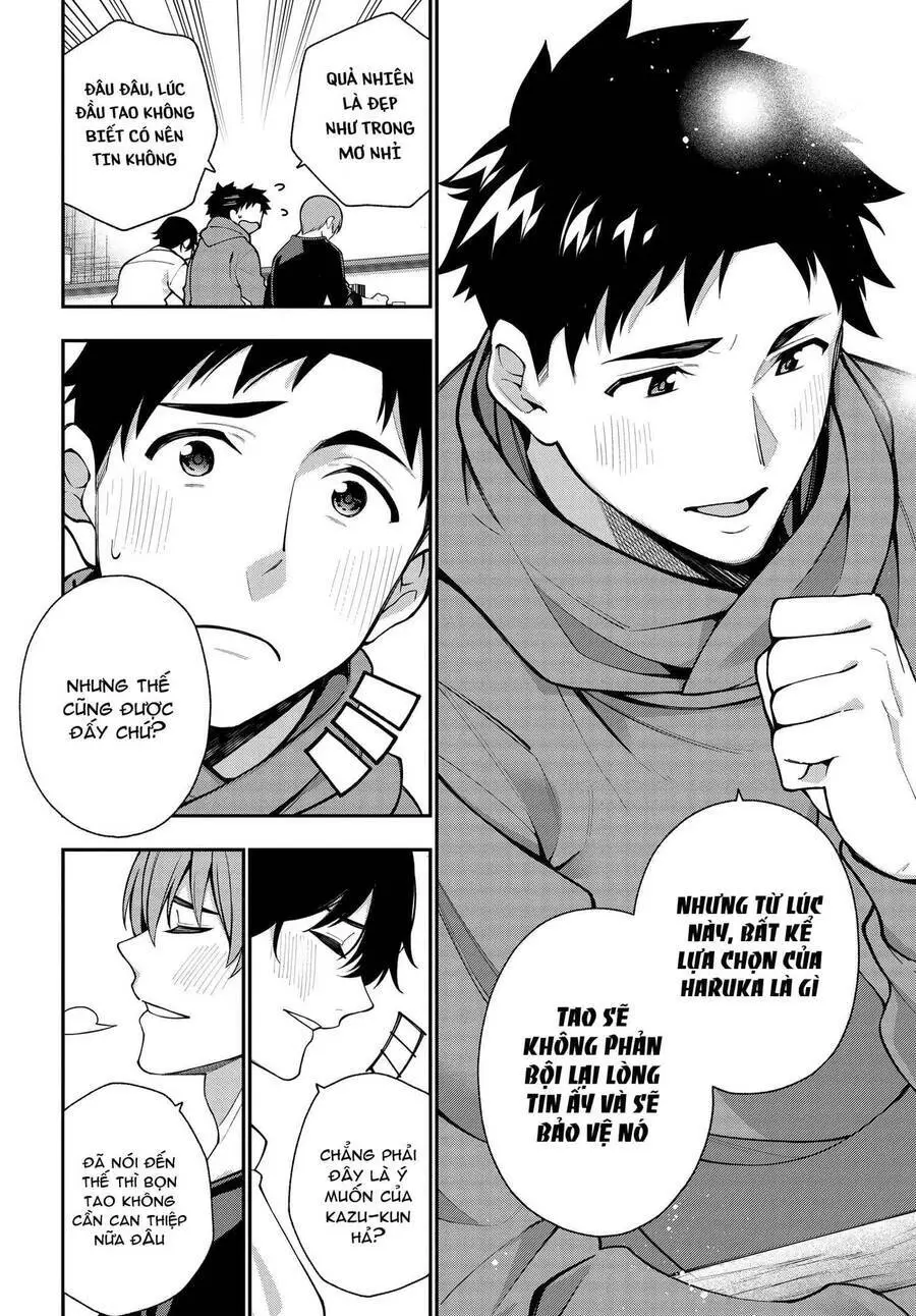Kare To Kanojo No Sentaku Nettruyen ZZZ Chương 10 Page 14